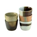 [美濃焼]古窯手描きミニ抹茶碗