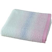 泉州産やわらかグラデボーダーバスタオル