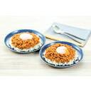 半熟玉子のドライカレー　2人前