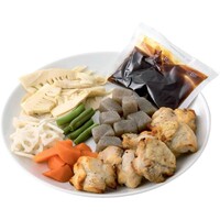 チキンと5種具材の筑前煮風