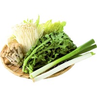 【１２月６週特別配達】すき焼き鍋用野菜セット