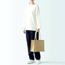 ジュート　マイバッグ(B5)