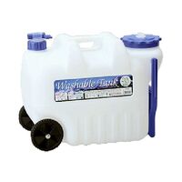 ウォッシャブルタンク　キャスター付