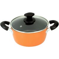 ダイヤモンドオランジュ両手鍋