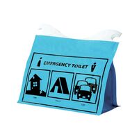 サッと使える緊急携帯トイレ大小便兼用