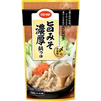 旨みそ濃厚鍋つゆ(ストレートタイプ)