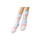 マシュマロみたいなふわもこソックス2色組
