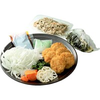 チキンカツの和風おろし煮(ごぼうサラダ・味噌汁用具材)