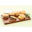 つぶあんとさつまいも餡の手作りどら焼き