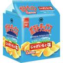 湖池屋ポテトチップス(じゃがいもと塩)