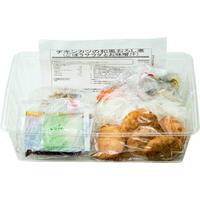 チキンカツの和風おろし煮(ごぼうサラダ・味噌汁用具材)