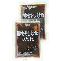 豚もやし炒めのたれ(にんにく醤油味)