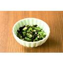 愛知県産あかもくとオクラのしそ風味和え
