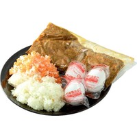 半熟玉子のドライカレー
