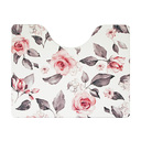 拭けるトイレマット　ドローレス