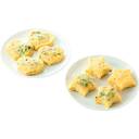 星とハートのオムレツ(野菜・チーズ入)