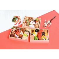 【１２月６週特別配達】天寿千 三段重