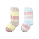 マシュマロみたいなふわもこソックス2色組