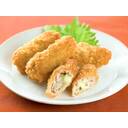 チーズと大葉のロールカツ