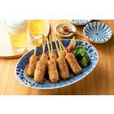 みつせ鶏直火焼きつくね串(手ごね風)