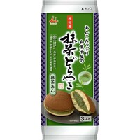 和菓子屋の抹茶どらやき(抹茶あん)