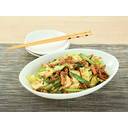 キャベツの旨辛肉味噌炒め