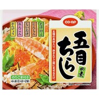 五目ちらしの素