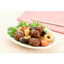 大きな肉だんごと野菜の甘酢ソース