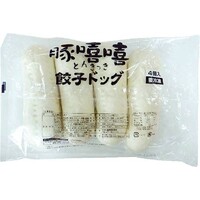 餃子ドッグ(餃子風中華まん)