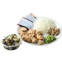 親子丼とねばねば春雨サラダ　3人前