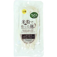 米粉で作った麺(うどんタイプ)