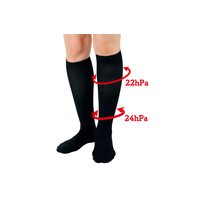 ぴったりフィット着圧ハイソックス