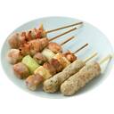 鶏屋の焼き鳥串セット(塩味)
