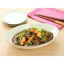 かぼちゃのそぼろあんかけ