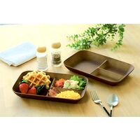 レンジＯＫ木目調仕切りプレート