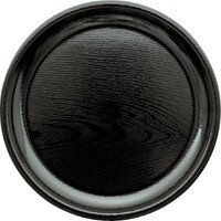 レンジで熱くならない便利なトレー(丸)