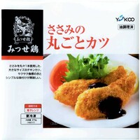 ささみの丸ごとカツ