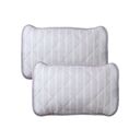 抗菌防臭シンカーパイル枕パッド　2枚組