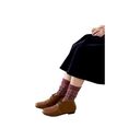 綿のやすらぎあったか丈長ソックス