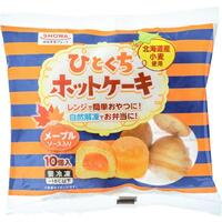 ホットケーキ(メープルソース入り)