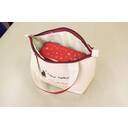 ねこねこ帆布　お弁当トートバッグ