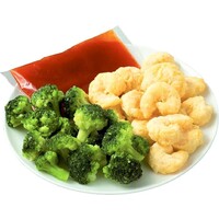 ブロッコリーの甘口チリソース炒め