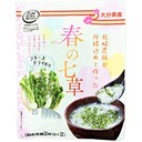 【１２月４週配達】春の七草(フリーズドライ)