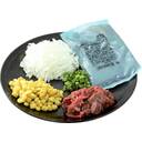 牛肉のガーリックライス