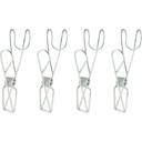 ステンレスひっかけるワイヤークリップ