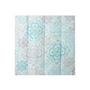 さらさらガーゼケットシングルタイル柄