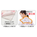 ふんわりキルト暖かパジャマ　M