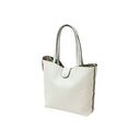 合皮&ジャカード　リバーシブルトート