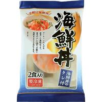 海鮮丼