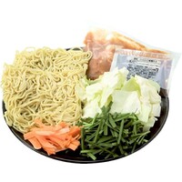 ホルモン焼きそば